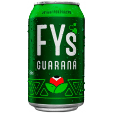 REFRIGERANTE FYS GUARANÁ LATA 350ML