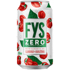 REFRIGERANTE FYS GUARANÁ ZERO LATA 350ML