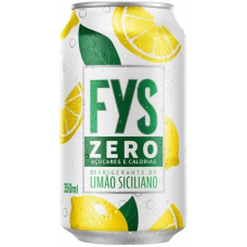 REFRIGERANTE FYS LIMÃO ZERO LATA 350ML