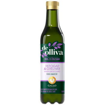 OLEO DE OLIVA GALLO CEBOLA E ALHO 500ML