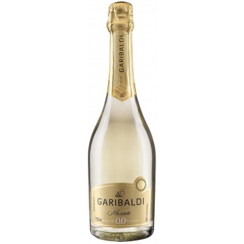 ESPUMANTE GARIBALDI MOSC. BRANCO ZERO ALCOOL 750ML