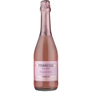 ESPUMANTE GARIBALDI PRIMICIAS ROSE MOSCATEL 660 ML