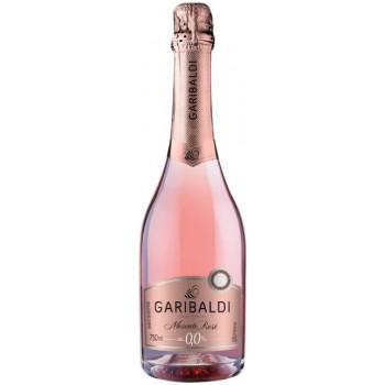 ESPUMANTE GARIBALDI MOSCATO ROSÉ ZERO ALCOOL 750ML