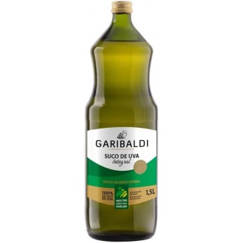 SUCO DE UVA BRANCO INTEGRAL GARIBALDI 1.5L