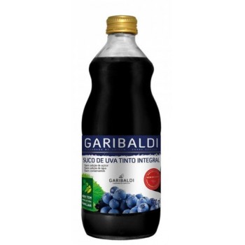 SUCO GARIBALDI UVA TINTO INTEGRAL 500ML