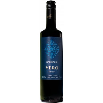 VINHO GARIBALDI VERO TINTO MERLOT 750ML