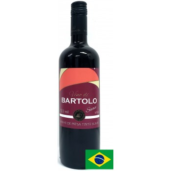 VINHO GARIBALDI VINO DI BARTOLO SUAVE 750ML