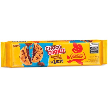 BISCOITO GAROTO CHOCOCOOKIE RECHEADO CHOCO 100G