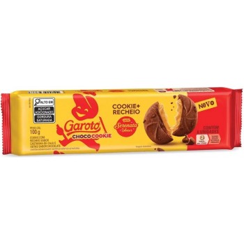 BISCOITO GAROTO CHOCOCOOKIE SERENATA DE AMOR 100G