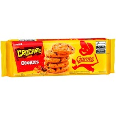 BISCOITO GAROTO COOKIES CROCANTE 60G