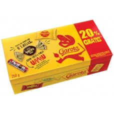 BOMBOM GAROTO SORTIDOS CAIXA PROMO 250G
