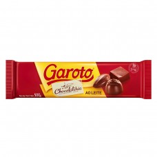 CHOCOLATE GAROTO AO LEITE 500G