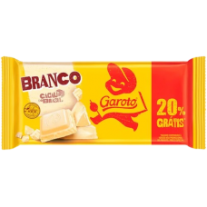 CHOCOLATE GAROTO BRANCO PROMOCIONAL 80G