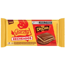CHOCOLATE GAROTO RECHEADOS CROCANTE 90G