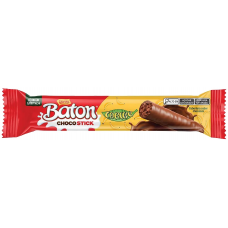 CHOCOLATE GAROTO STICK BATON CARIBE 24G CHOCOLATE GAROTO STICK BATON CARIBE 24G