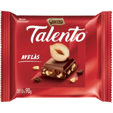 CHOCOLATE GAROTO TALENTO AVELÃ 85G