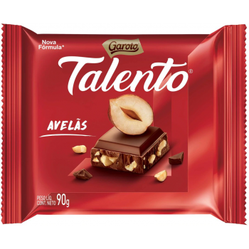 CHOCOLATE GAROTO TALENTO AVELÃ 85G