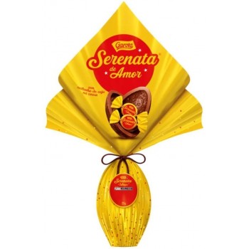 OVO DE PASCOA GAROTO SERENATA DE AMOR 217,7G