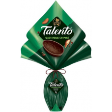 OVO DE PASCOA GAROTO TALENTO CASTANHA DO PARA 350G