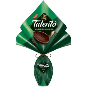 OVO DE PASCOA GAROTO TALENTO CASTANHA DO PARA 350G