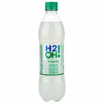 REFRIGERANTE H2O LIMONETO 500ML