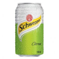 REFRIGERANTE SCHWEPPES CITRUS LEVE EM ACUCAR 350ML