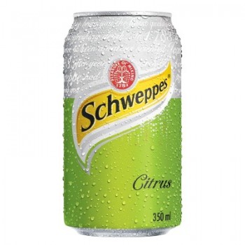 REFRIGERANTE SCHWEPPES CITRUS LEVE EM ACUCAR 350ML