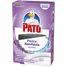 PEDRA SANITARIA PATO LAVANDA COM REDE UN