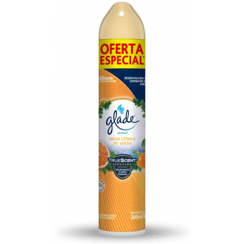 PURIF.AR GLADE AEROSOL BRISA CITRICA 360 ML