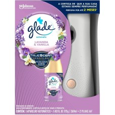 PURIF.AR GLADE AUTOMÁTIC APAR.+REFIL+PILHAS LAV&VA
