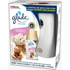 PURIF.AR GLADE AUTOMÁTIC APAR.+REFIL+PILHAS LEMBRA