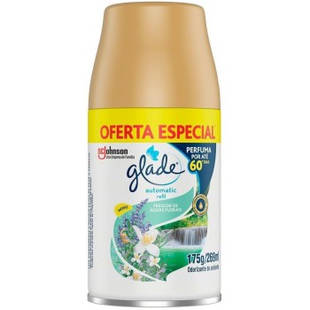 PURIF.AR GLADE AUTOMÁTIC REFIL AGUAS FLORAIS 175G
