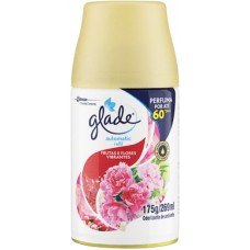 PURIF.AR GLADE AUTOMÁTIC REFIL FRUTAS FLORES 175G