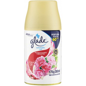 PURIF.AR GLADE AUTOMÁTIC REFIL FRUTAS FLORES 175G