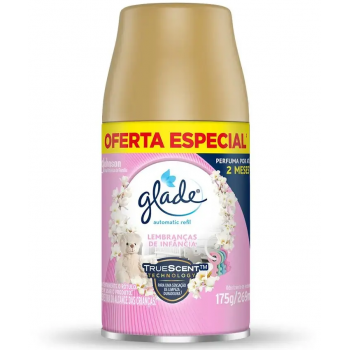 PURIF.AR GLADE AUTOMÁTIC REFIL LEMB DE INFANC 170G