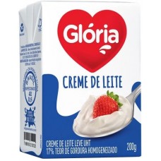 CREME DE LEITE GLORIA 200G