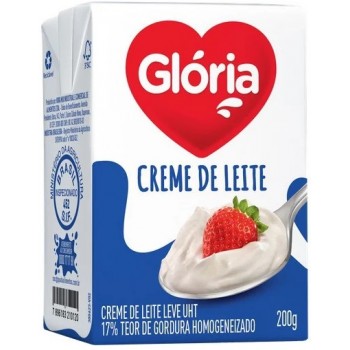 CREME DE LEITE GLORIA 200G