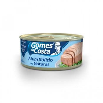 ATUM GOMES DA COSTA SOLIDO NATURAL 170G