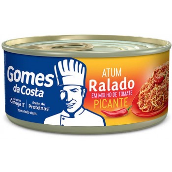 ATUM GOMES DA COSTA RALADO TOMATE PICANTE 170G