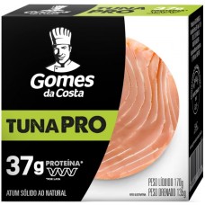 ATUM GOMES DA COSTA TUNA PRO 37 SOLIDO NATURAL 170