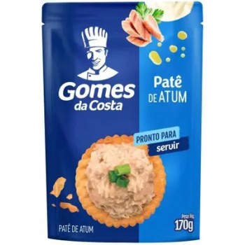 PATE GOMES DA COSTA ATUM TRADICIONAL SACHÊ 170G