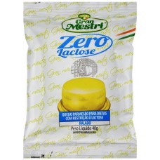 QUEIJO PARMESAO RALADO GRAN MESTRI  ZERO LAC. 40GR