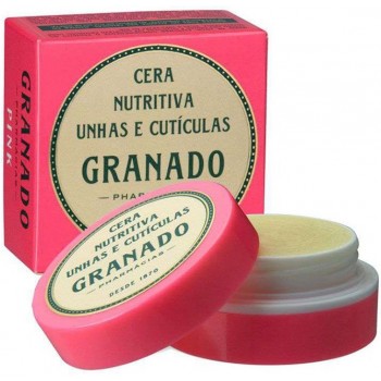 CERA GRANADO PARA UNHAS E CUTICULAS PINK 7 GR