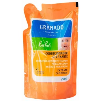 CONDICIONADOR GRANADO BEBÊ CAMOMILA REFIL 250ML