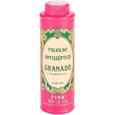 POLVILHO ANTISSEPTICO GRANADO PINK 100 GR