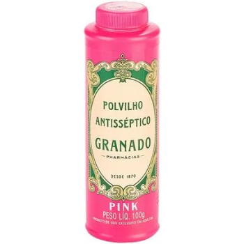 POLVILHO ANTISSEPTICO GRANADO PINK 100 GR