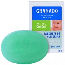 SABONETE GRANADO BEBÊ ERVA DOCE 90G