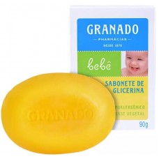 SABONETE GRANADO BEBÊ GLICERINA 90 GR