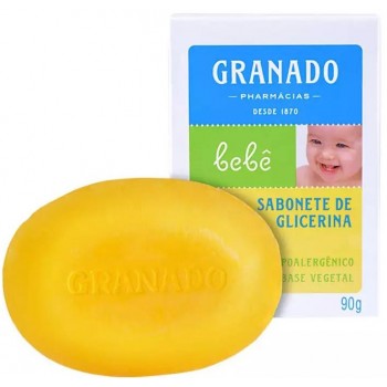 SABONETE GRANADO BEBÊ GLICERINA 90 GR