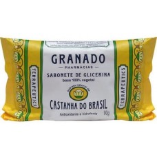 SABONETE GRANADO CASTANHA DO BRASIL 90 GR